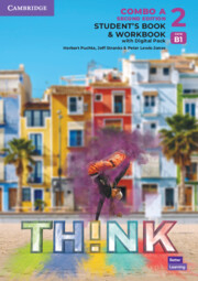 Think Level 2 Student's Book and Workbook with Digital Pack Combo A British English 2nd Edition